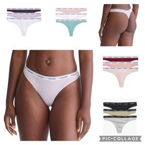 Calvin Klein 3 pack bundle of 4